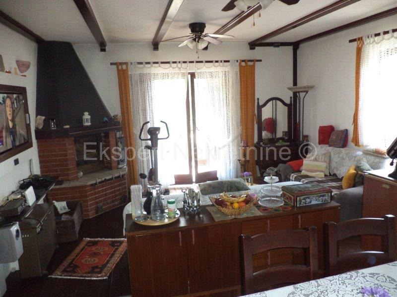 Trogir, Saldun, casa indipendente 133 m2, di nuova costruzione, vista