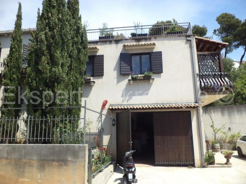 Trogir, Saldun, casa indipendente 133 m2, di nuova costruzione, vista