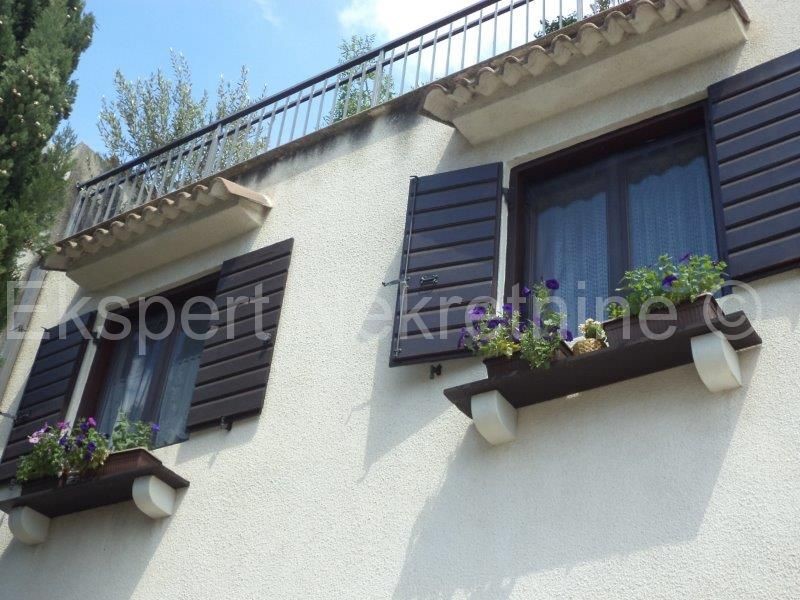 Trogir, Saldun, casa indipendente 133 m2, di nuova costruzione, vista