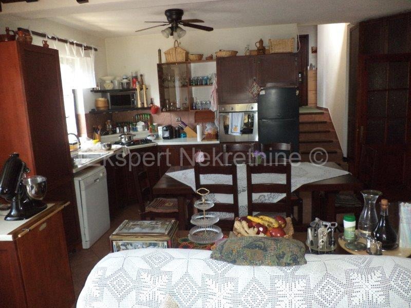 Trogir, Saldun, casa indipendente 133 m2, di nuova costruzione, vista