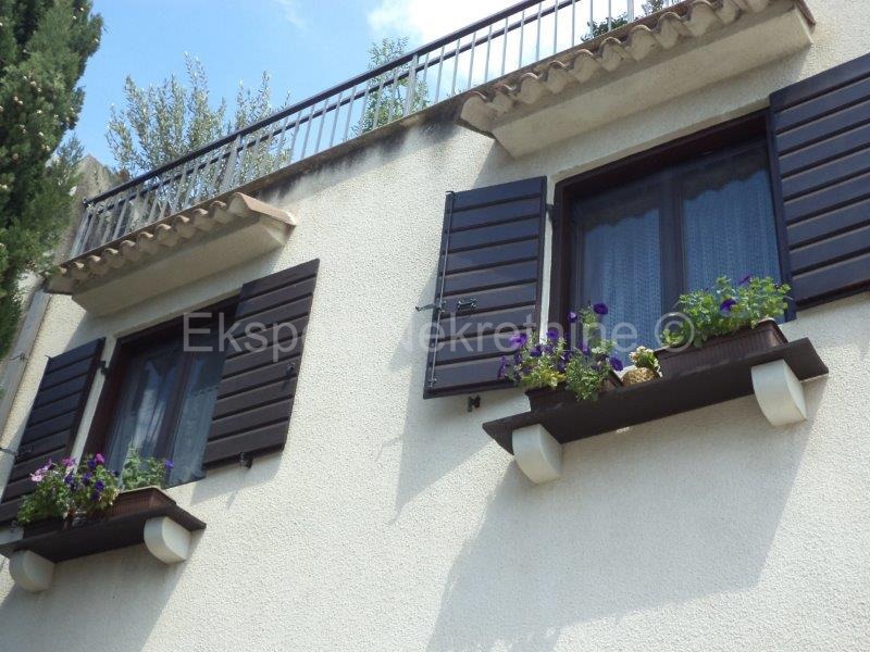 Trogir, Saldun, casa indipendente 133 m2, di nuova costruzione, vista