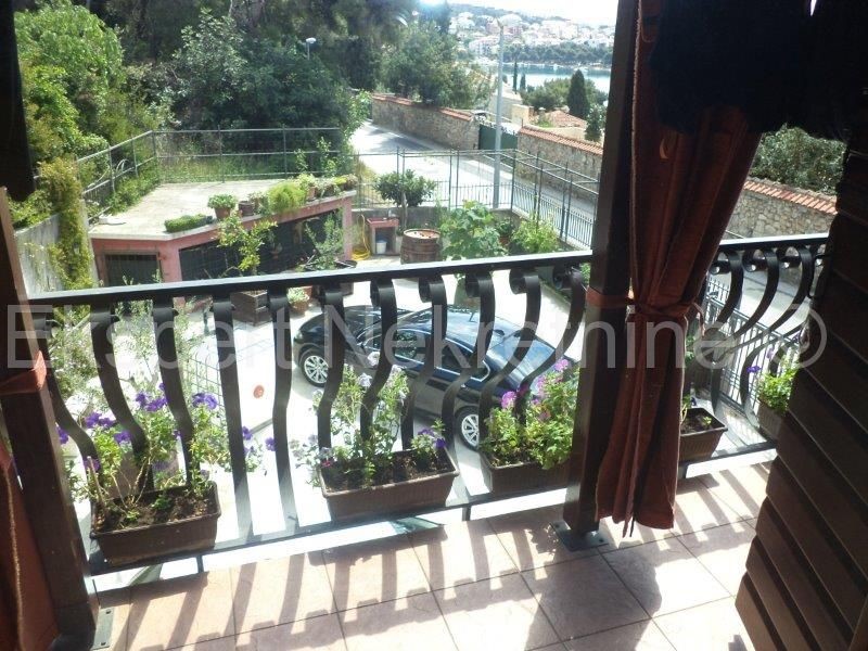 Trogir, Saldun, casa indipendente 133 m2, di nuova costruzione, vista