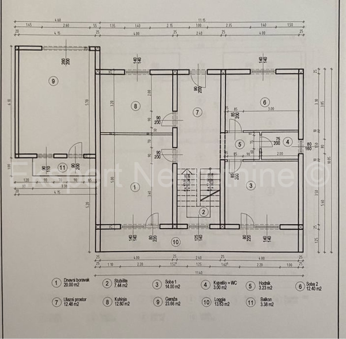 Spalato-Dintorni, Srinjine, casa indipendente 374m2 con giardino, garage