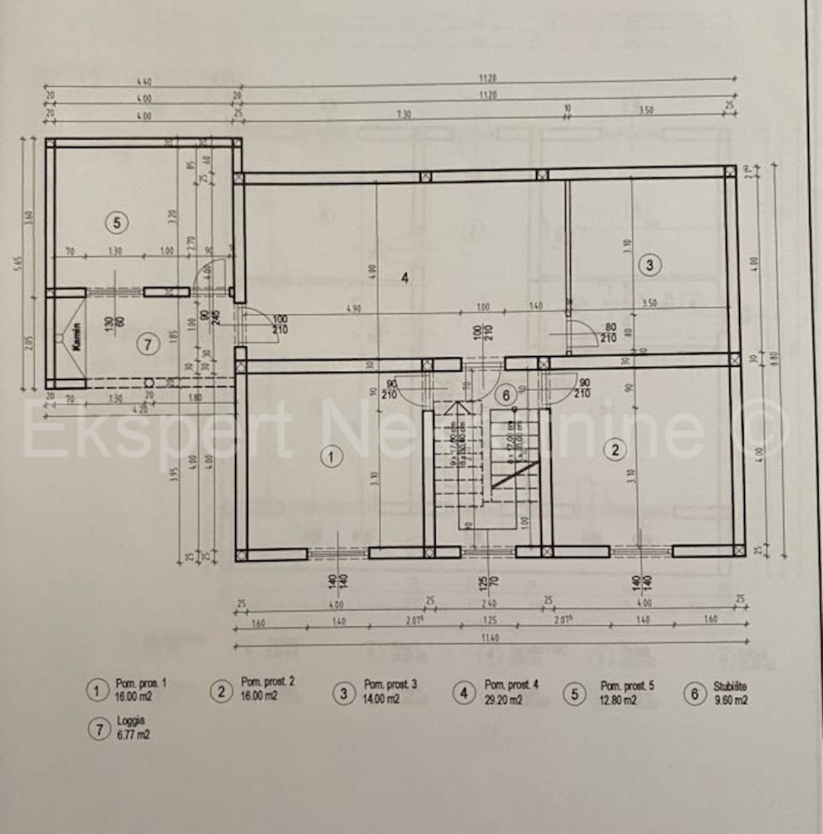 Spalato-Dintorni, Srinjine, casa indipendente 374m2 con giardino, garage