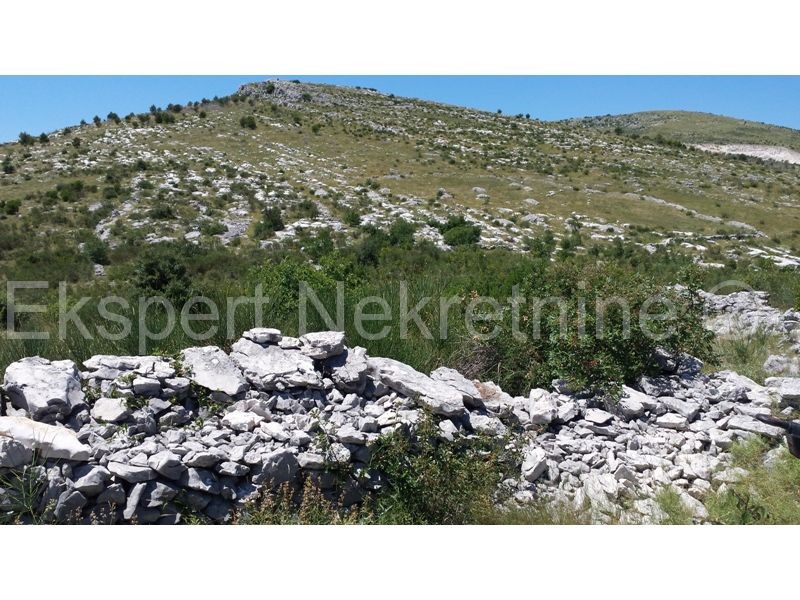 Trogir, terreno agricolo 37.000 m2, vista mare,