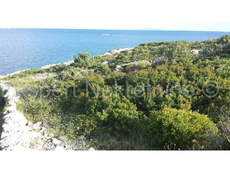 Rogoznica, Stivašnica, campo. piano terra 2755m2, prima fila al mare!