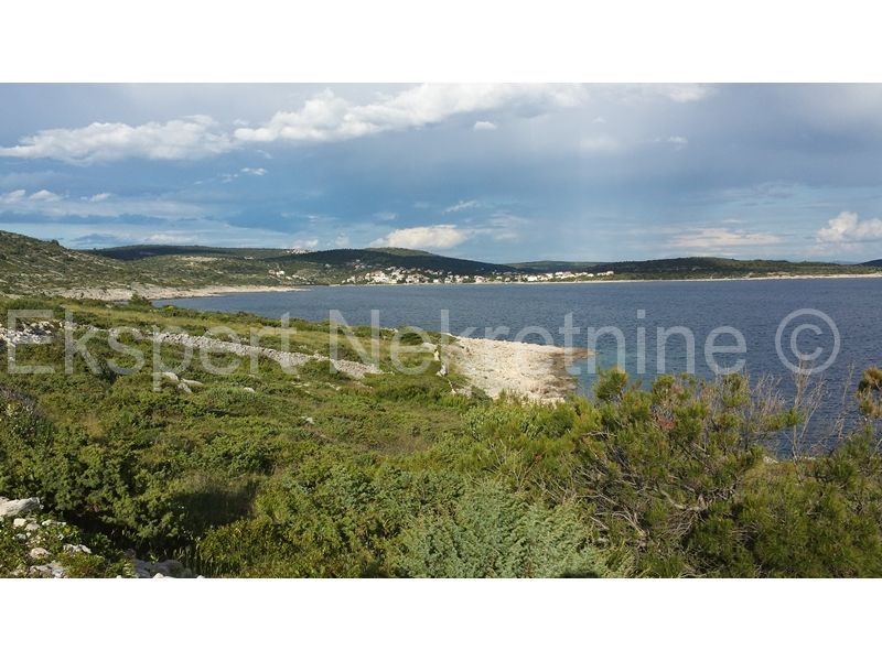 Rogoznica, Stivašnica, campo. piano terra 2755m2, prima fila al mare!