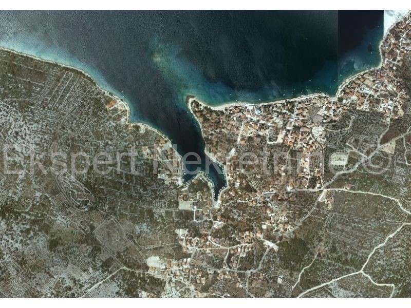 Rogoznica, Ražanj, terreno edificabile 1890 m2, 150 m dal mare