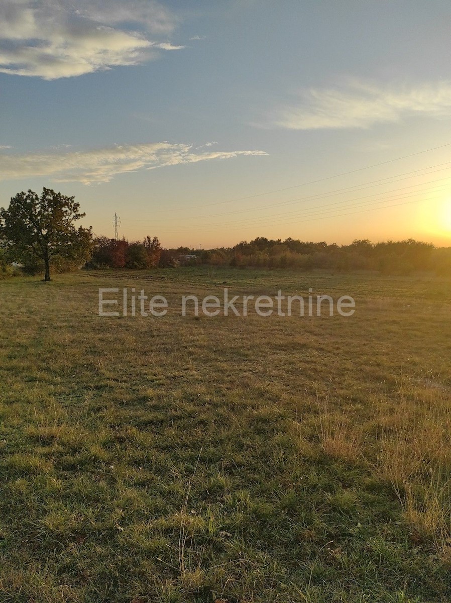 Bibići - terreno edificabile - 4900m2, ZONA INDUSTRIALE