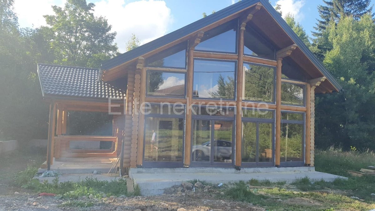 Fužine - casa in costruzione 101m2