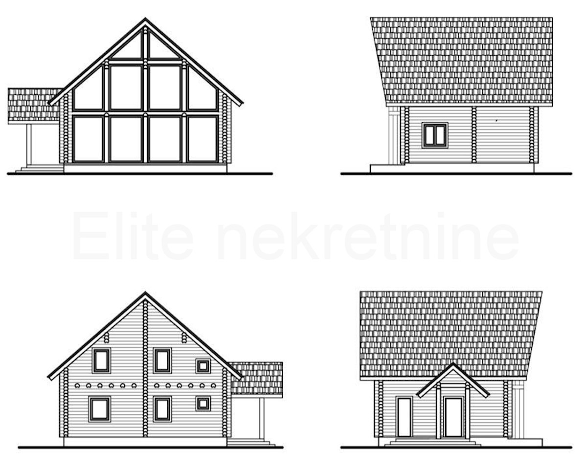 Fužine - casa in costruzione 101m2