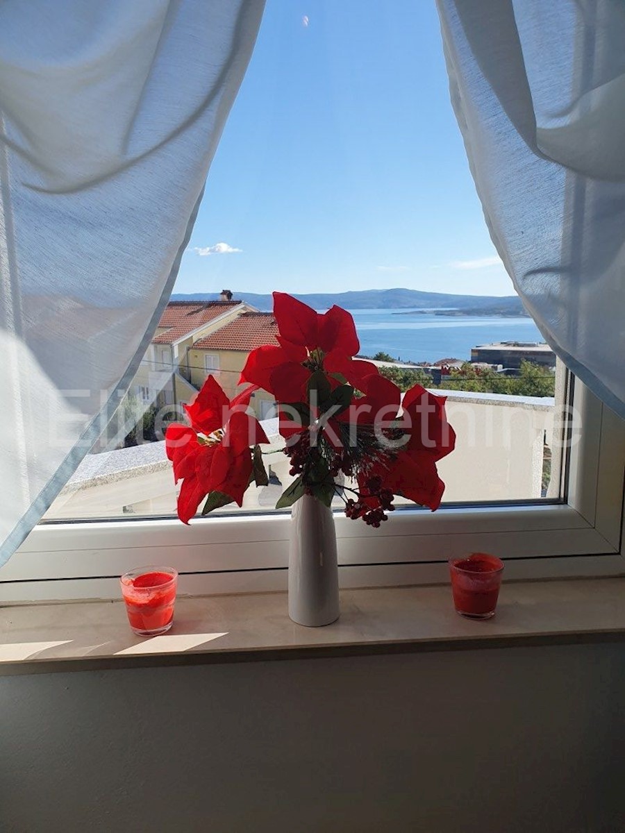 Crikvenica - bella casa con vista panoramica sul mare!