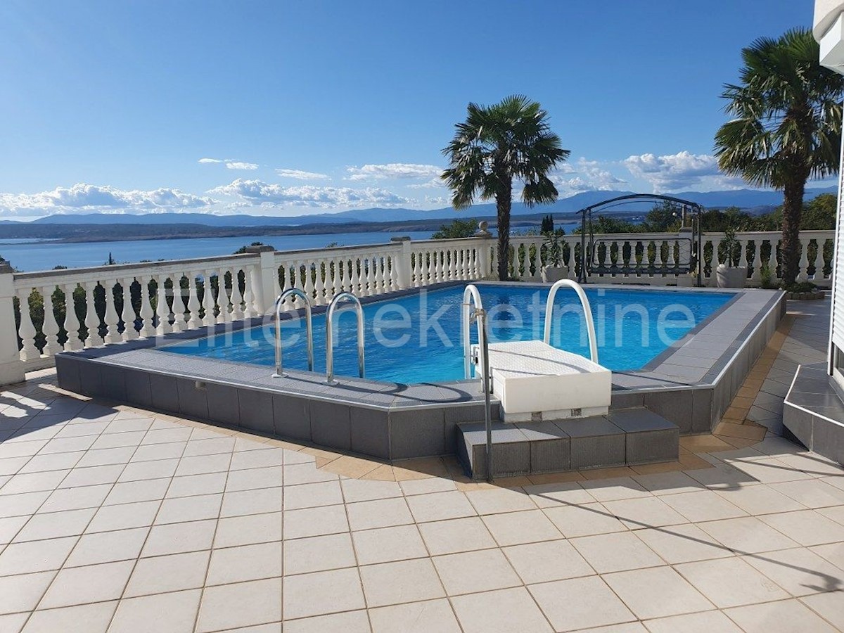 Crikvenica - bella casa con vista panoramica sul mare!