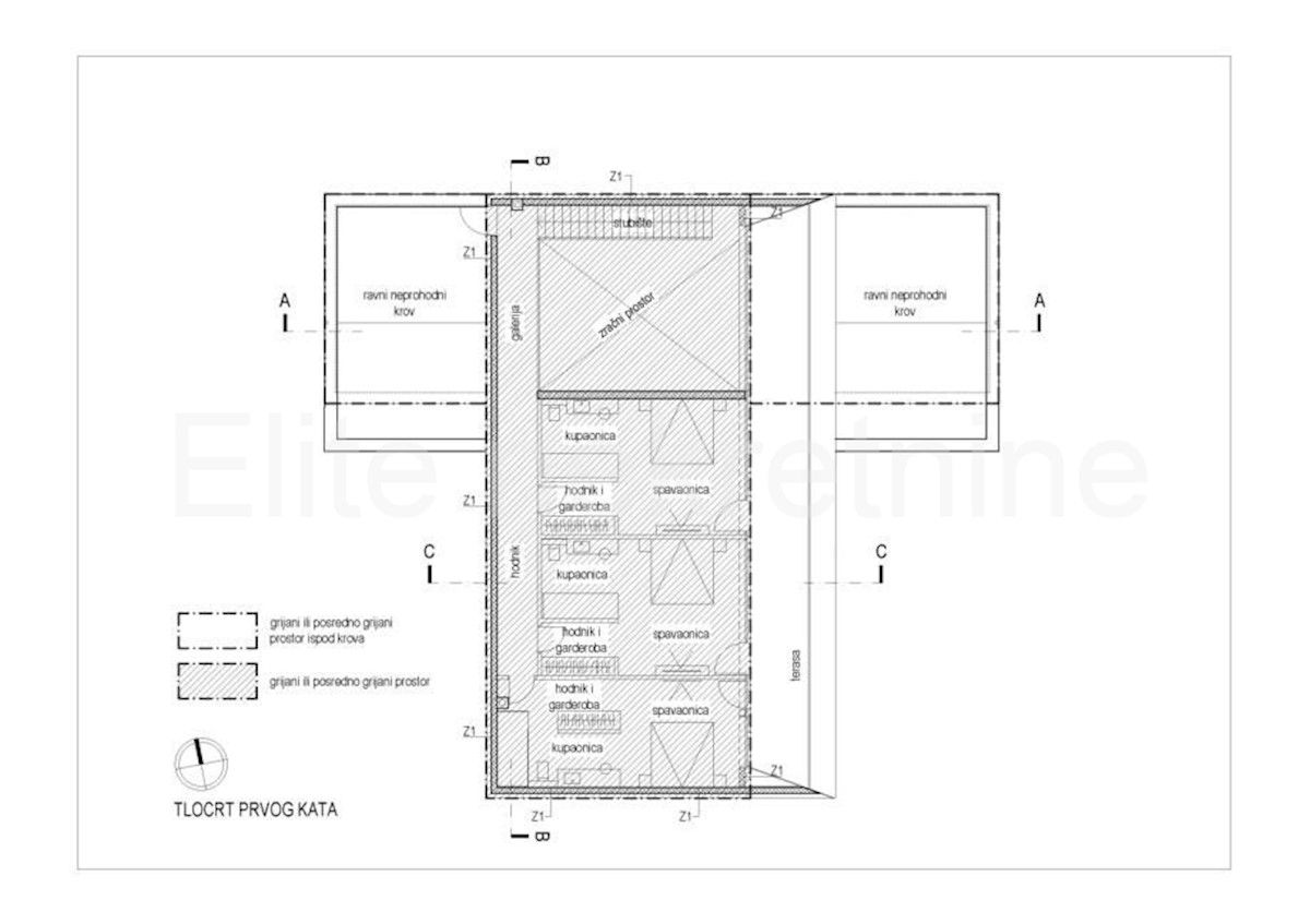 Lisignano - nuova villa in vendita a 500 metri dal mare!