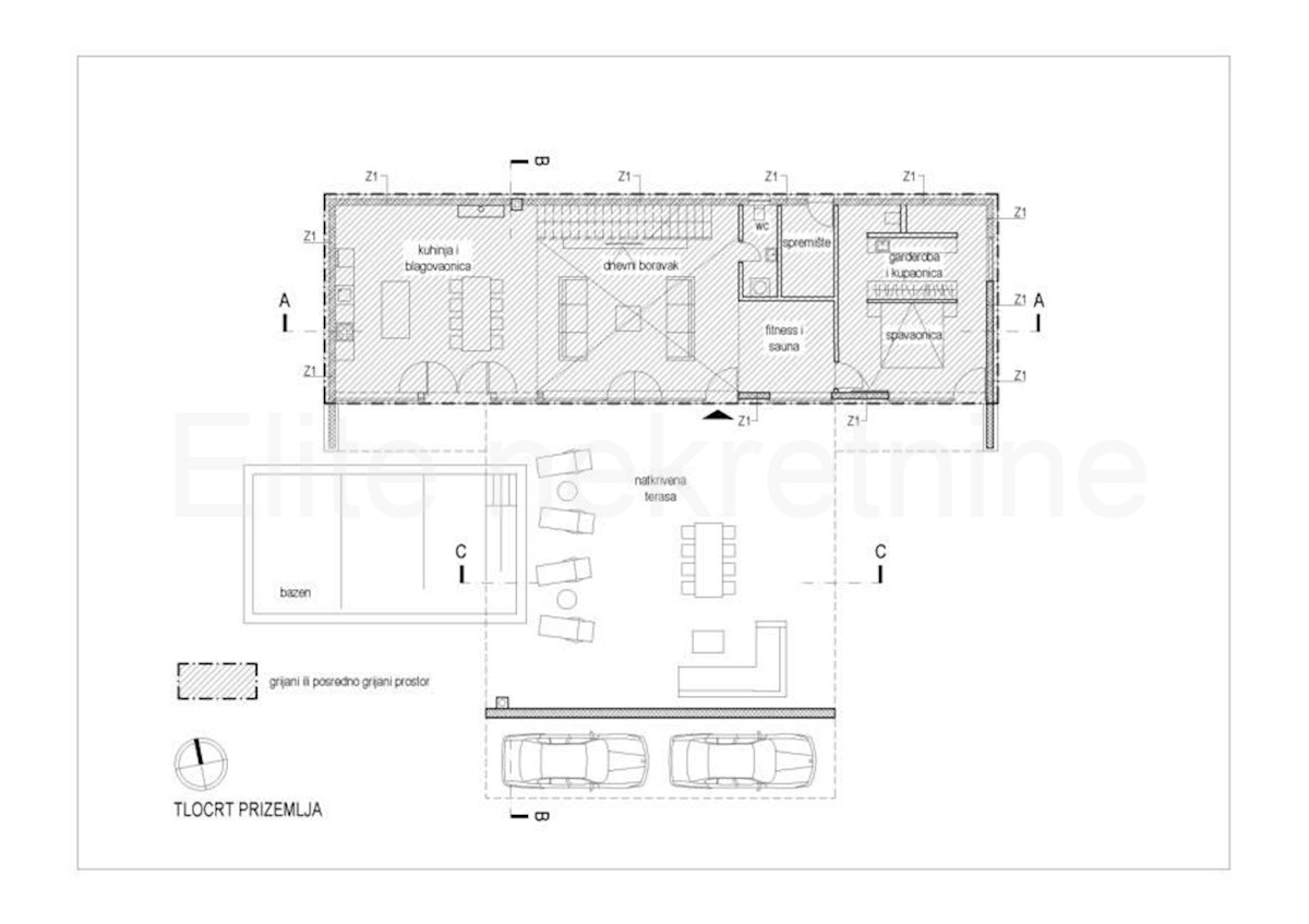 Lisignano - nuova villa in vendita a 500 metri dal mare!