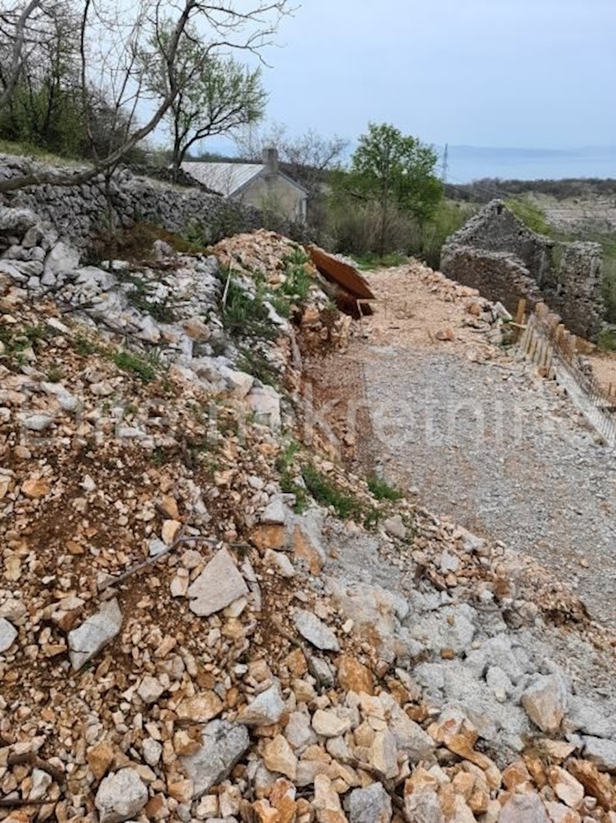 Hreljin - ottimo terreno edificabile con vista sul mare