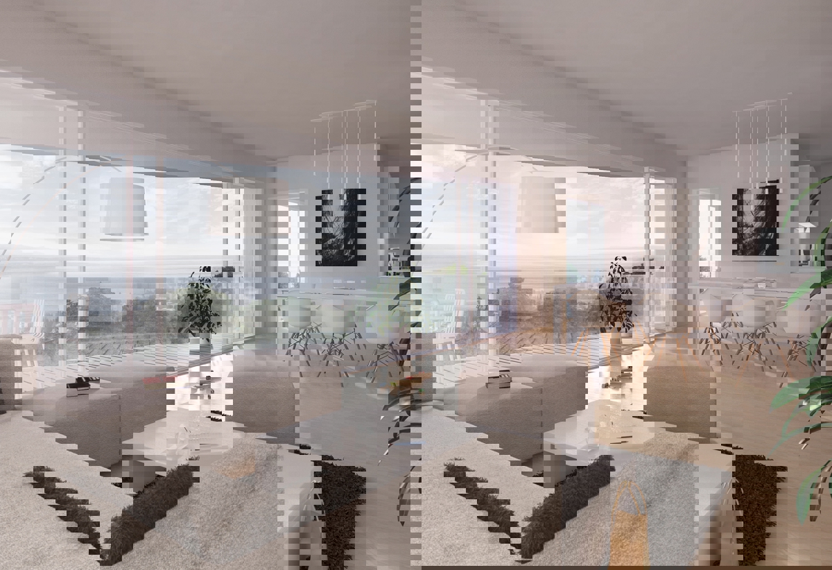Krimeja - 112m2, 3 camere da letto + soggiorno - appartamento esclusivo!