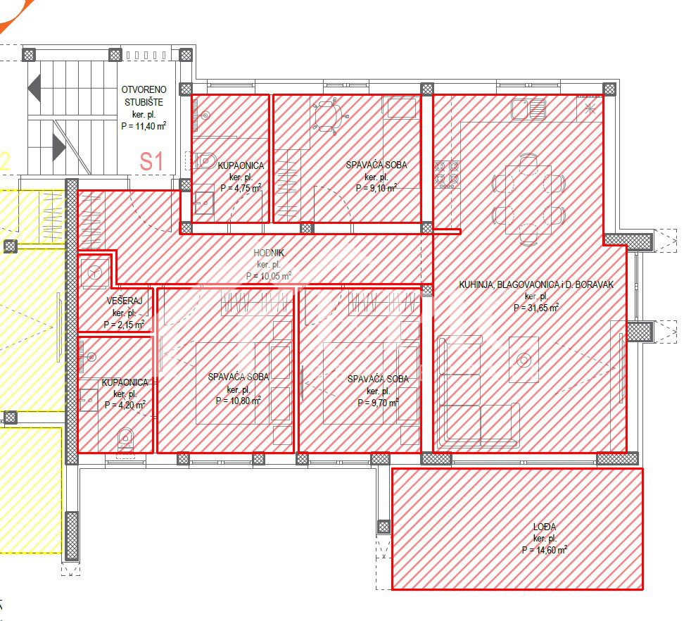PIANO TERRA DI NUOVA COSTRUZIONE A SOLI 130 M DALLA SPIAGGIA