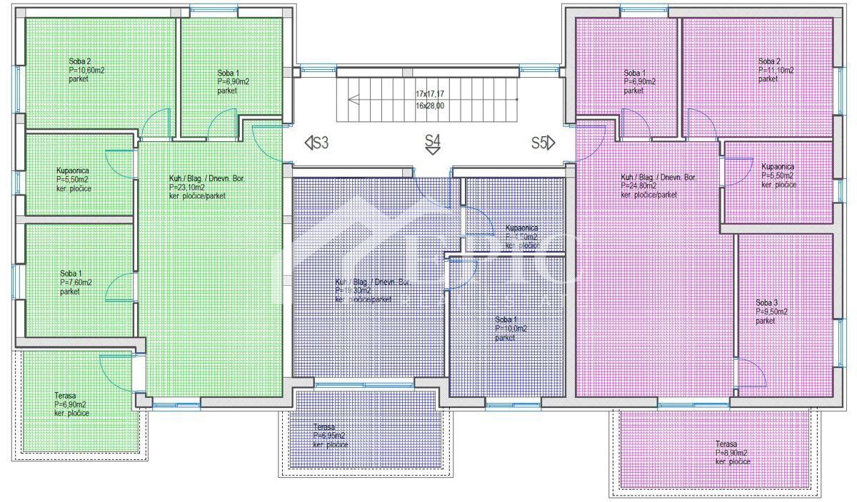 PLOVANIJA, appartamento con una camera al primo piano