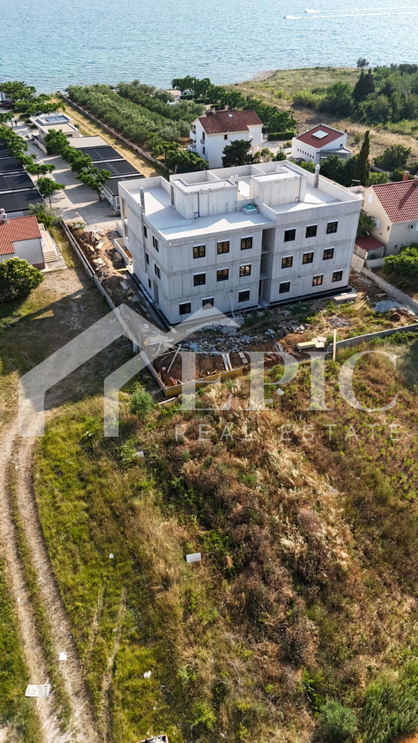 PRIVLAKA, APPARTAMENTO MODERNO AL PIANO TERRA DI NUOVA COSTRUZIONE