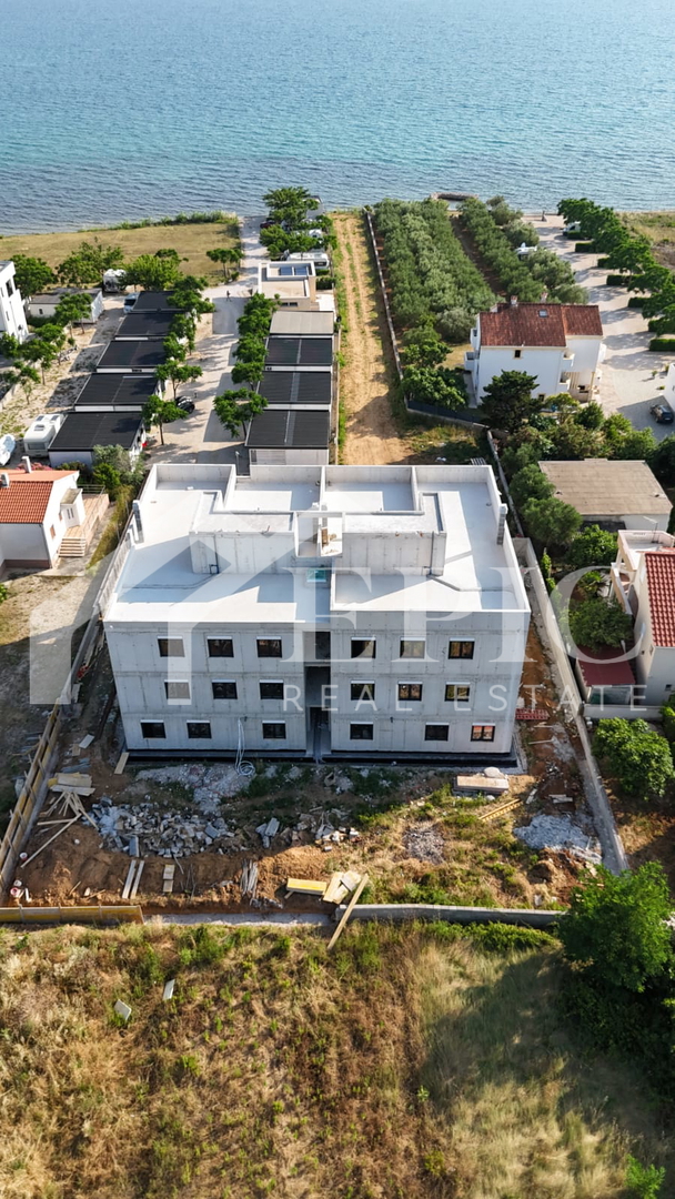 PRIVLAKA, APPARTAMENTO MODERNO AL PIANO TERRA DI NUOVA COSTRUZIONE