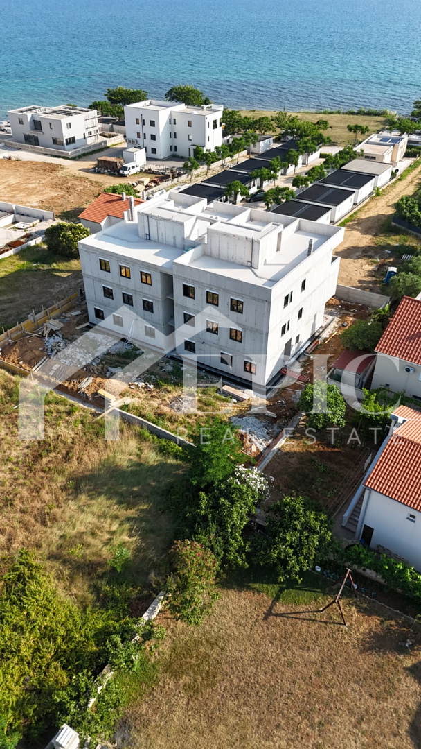 PRIVLAKA, APPARTAMENTO MODERNO AL PIANO TERRA DI NUOVA COSTRUZIONE