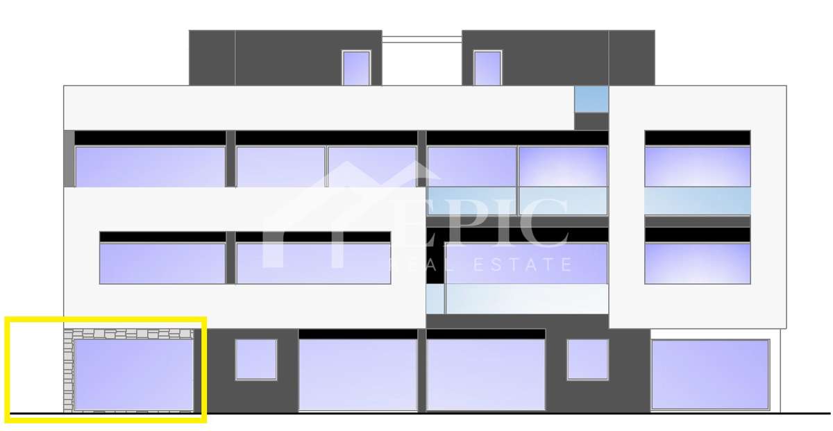 PRIVLAKA, APPARTAMENTO MODERNO AL PIANO TERRA DI NUOVA COSTRUZIONE