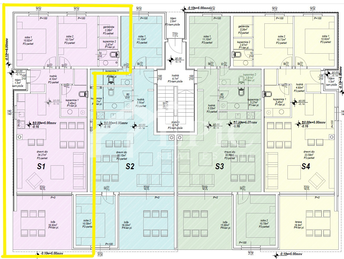 PRIVLAKA, APPARTAMENTO MODERNO AL PIANO TERRA DI NUOVA COSTRUZIONE