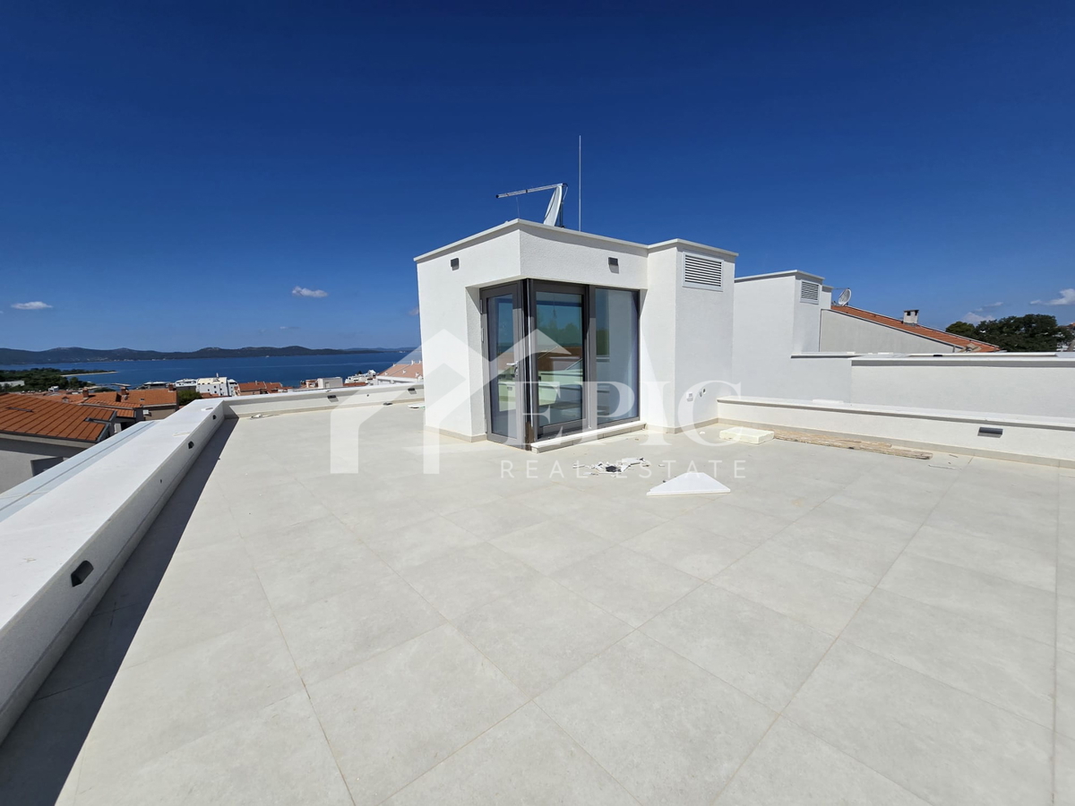 ATTICO IN ECCELLENTE NUOVA COSTRUZIONE