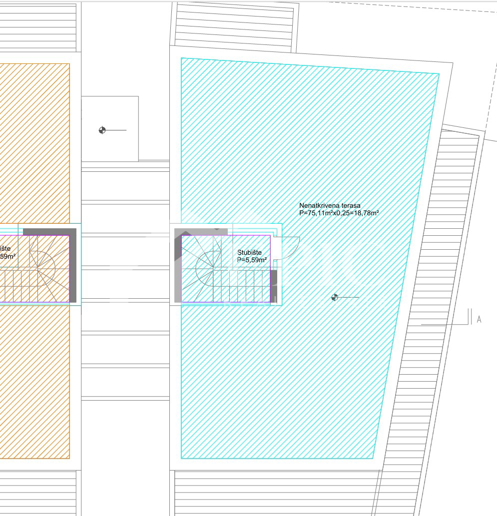 ATTICO IN ECCELLENTE NUOVA COSTRUZIONE
