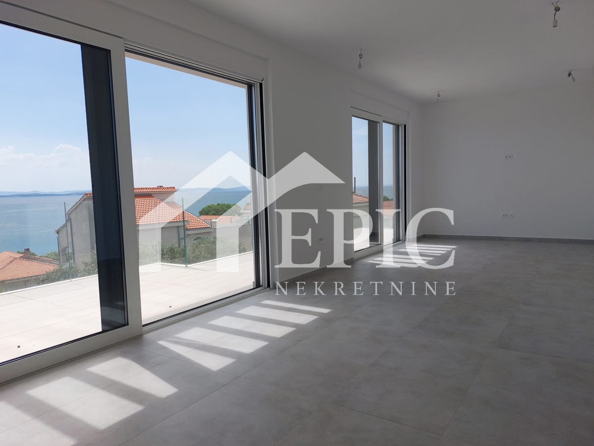 KOŽINO, ZADAR - APPARTAMENTO TRILOCALE CON TERRAZZA PANORAMICA
