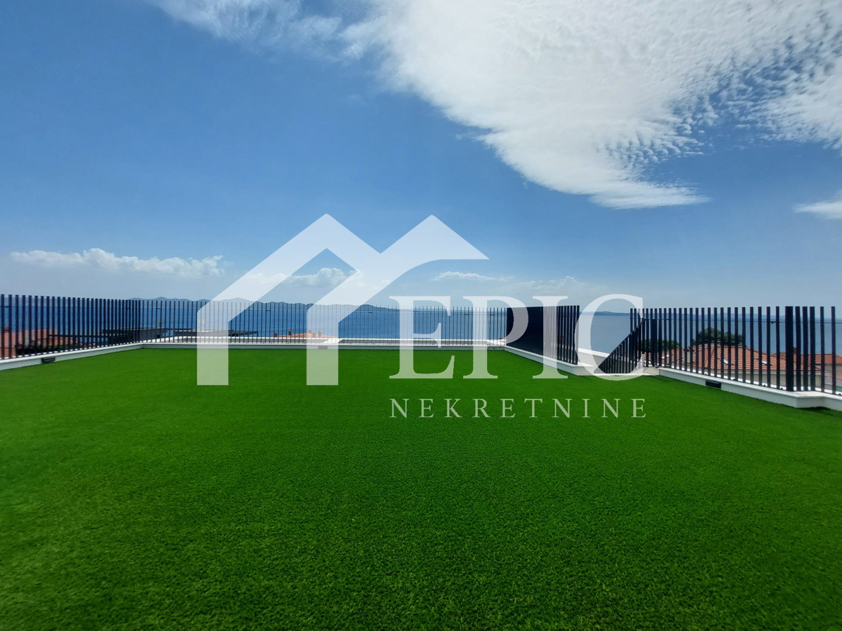 KOŽINO, ZADAR - APPARTAMENTO TRILOCALE CON TERRAZZA PANORAMICA