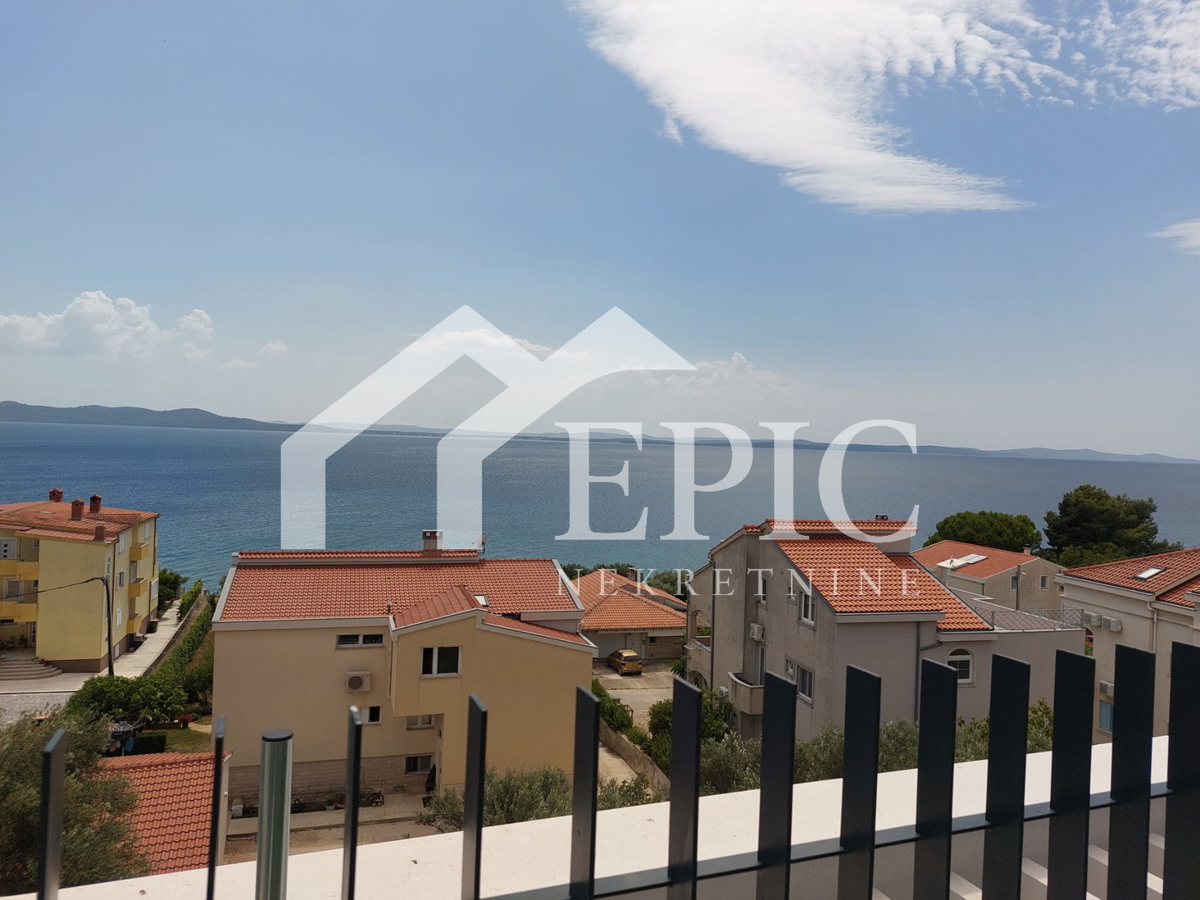 KOŽINO, ZADAR - APPARTAMENTO TRILOCALE CON TERRAZZA PANORAMICA