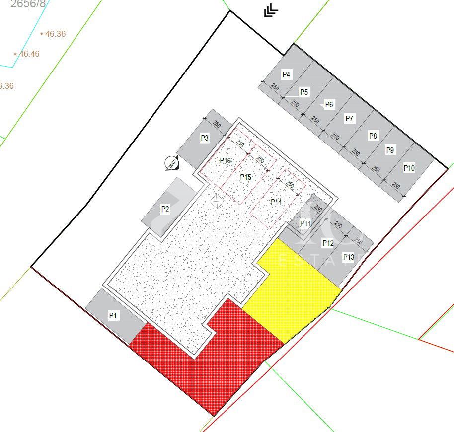 NUOVA COSTRUZIONE - PLOVANIJA, APPARTAMENTO CON UNA CAMERA DA LETTO CON GIARDINO