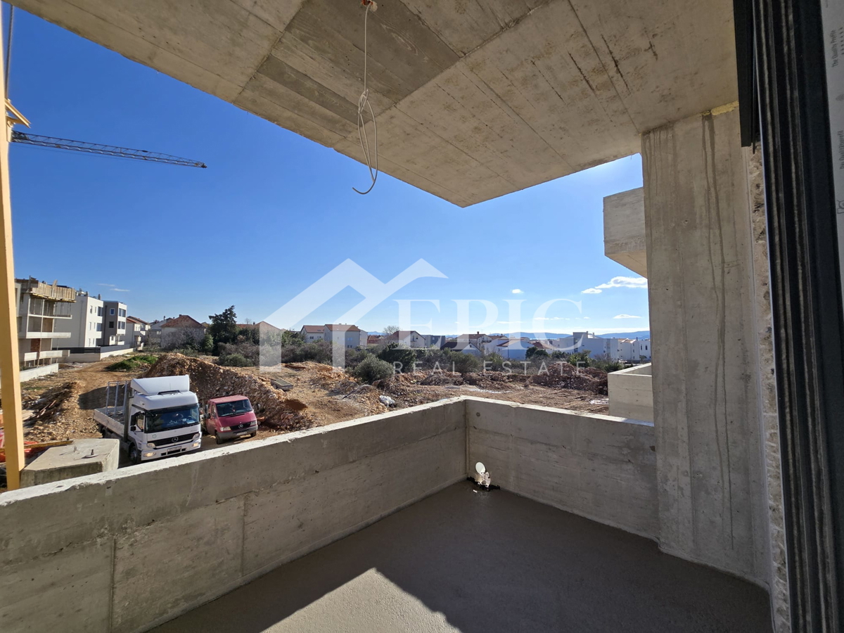 NUOVA COSTRUZIONE - PLOVANIJA, APPARTAMENTO CON UNA CAMERA DA LETTO CON GIARDINO