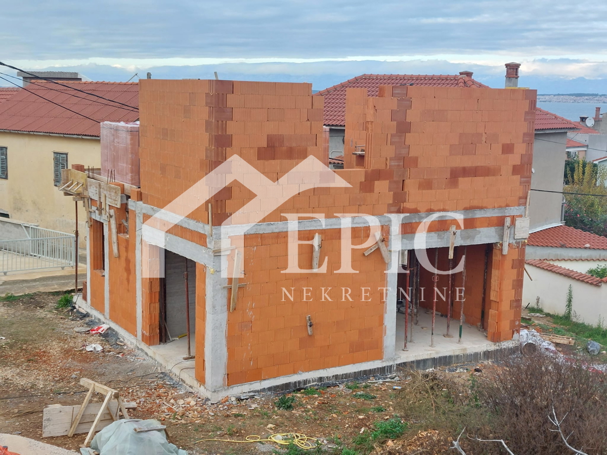 PREKO, ISOLA UGLJAN - VILLA INDIPENDENTE, NUOVA COSTRUZIONE