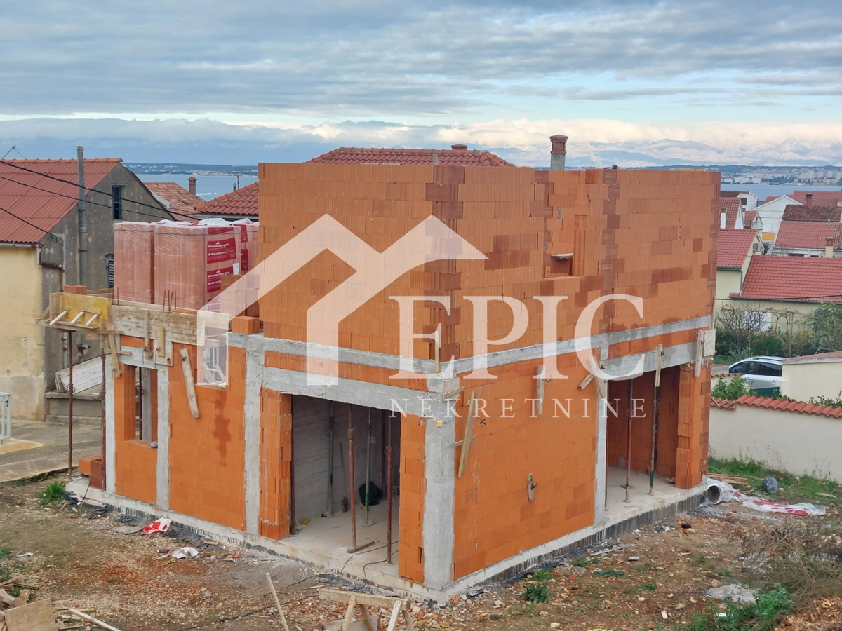 PREKO, ISOLA UGLJAN - VILLA INDIPENDENTE, NUOVA COSTRUZIONE