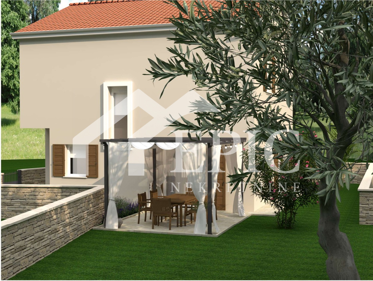 PREKO, ISOLA UGLJAN - VILLA INDIPENDENTE, NUOVA COSTRUZIONE