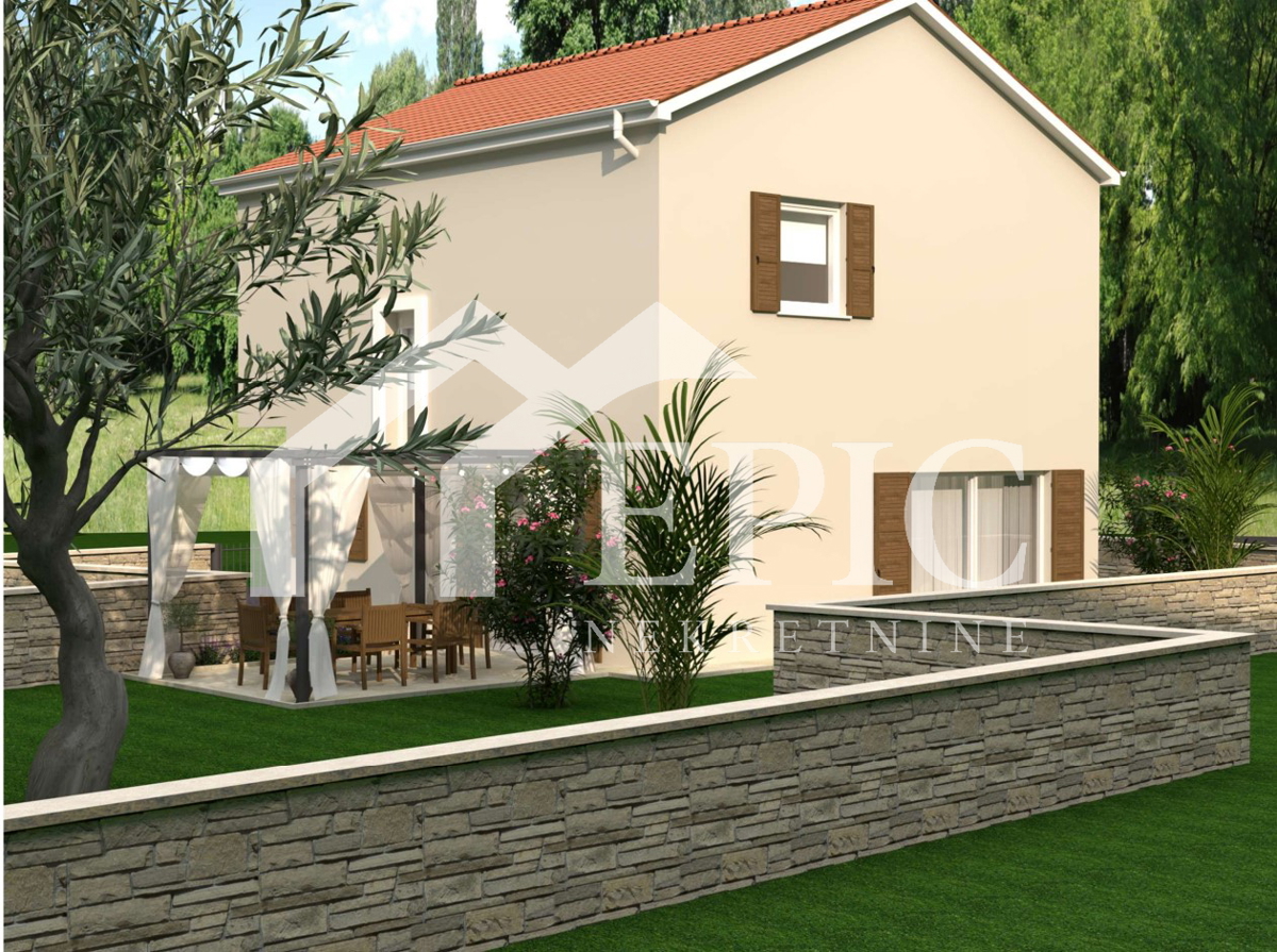 PREKO, ISOLA UGLJAN - VILLA INDIPENDENTE, NUOVA COSTRUZIONE