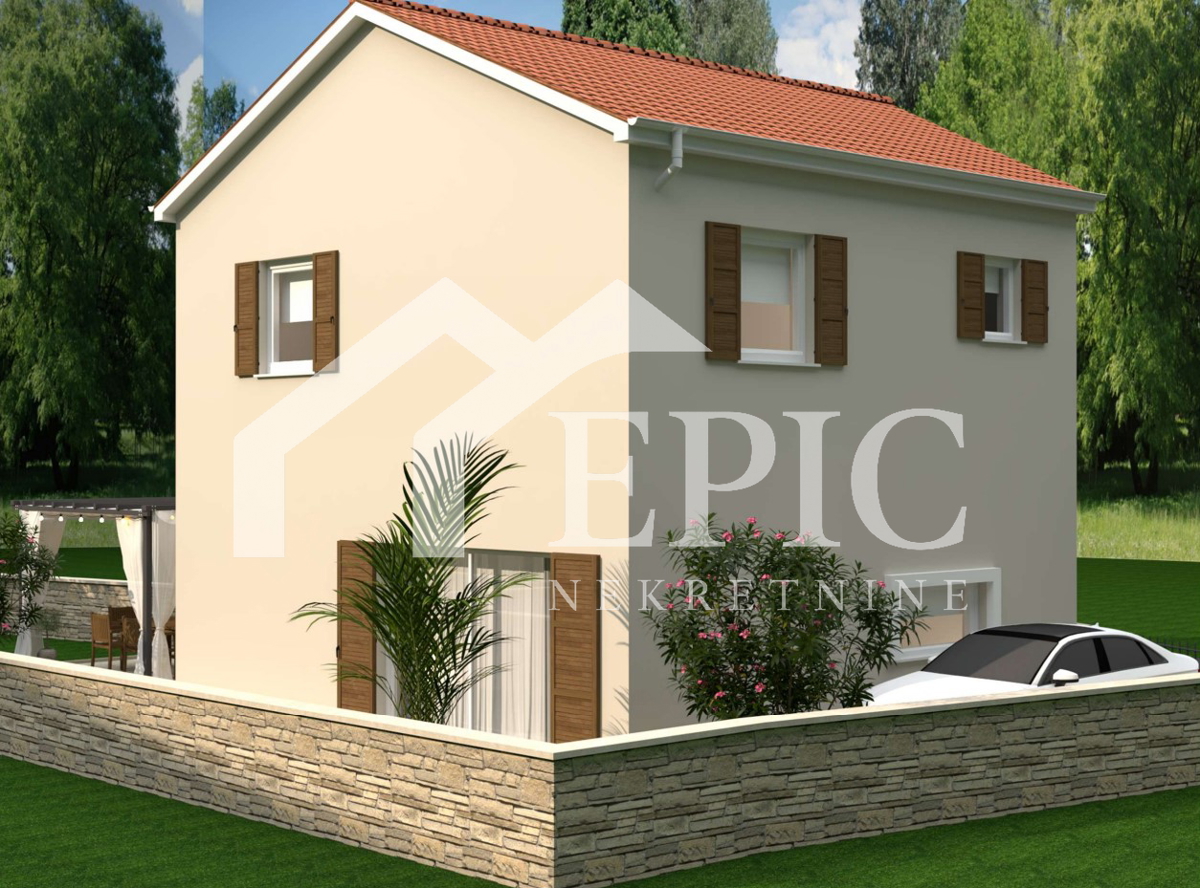 PREKO, ISOLA UGLJAN - VILLA INDIPENDENTE, NUOVA COSTRUZIONE