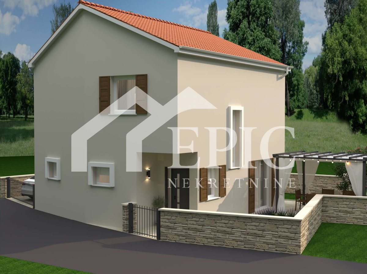 PREKO, ISOLA UGLJAN - VILLA INDIPENDENTE, NUOVA COSTRUZIONE