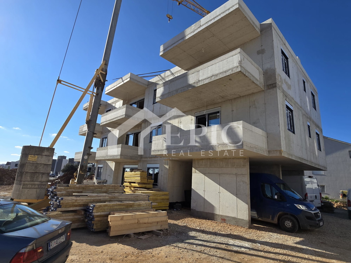 PLOVANIJA, APPARTAMENTO 3 LOCALI AL 1° PIANO