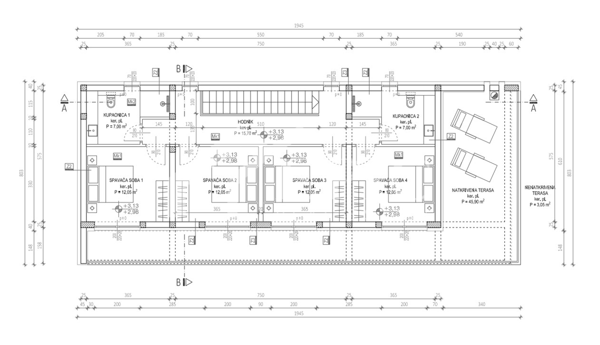 RTINA - TERRENO CON PERMESSO DI COSTRUIRE