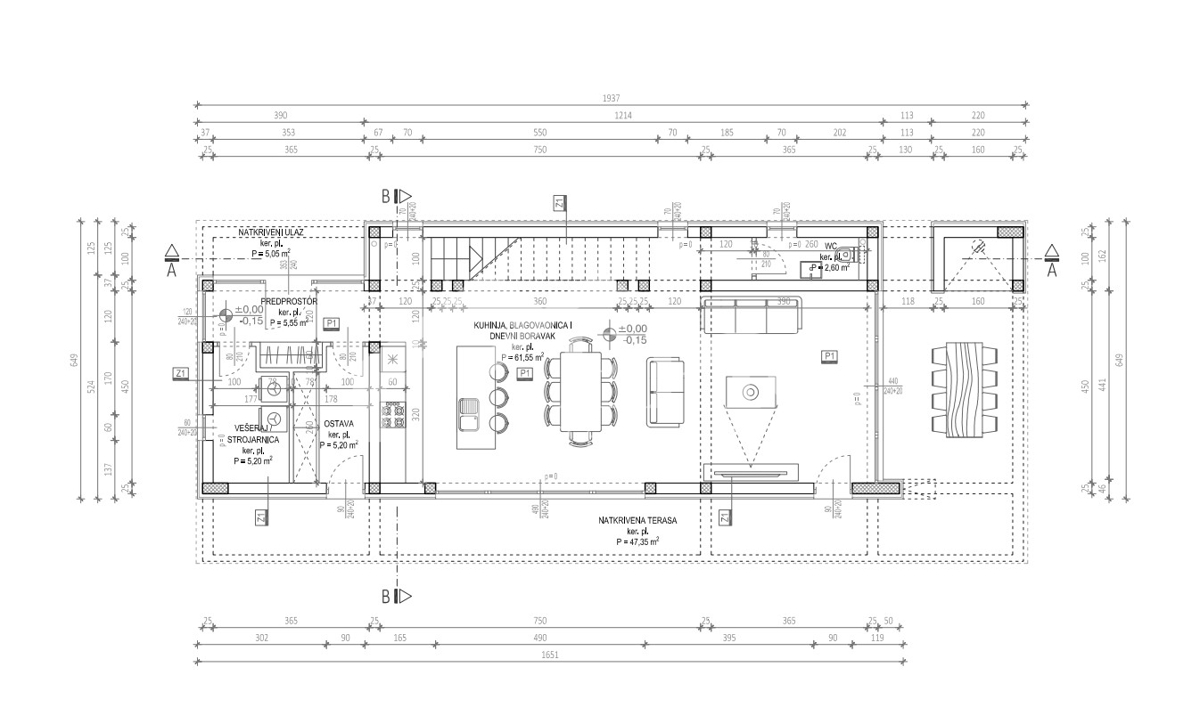 RTINA - TERRENO CON PERMESSO DI COSTRUIRE