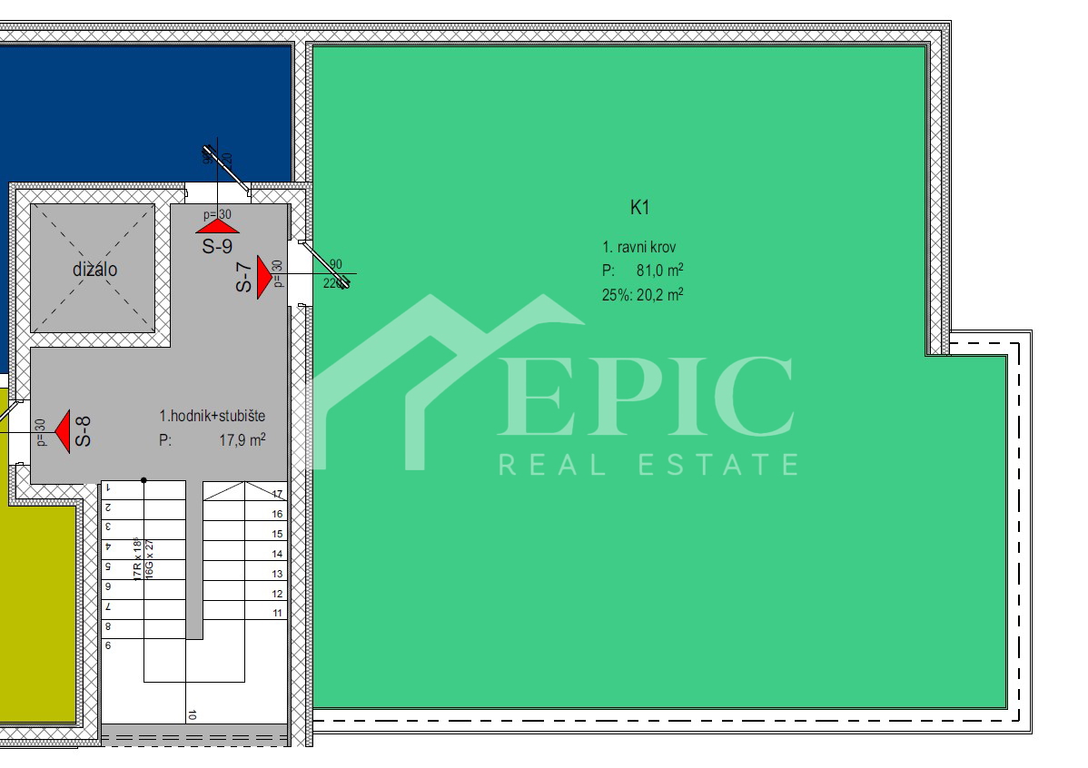 DIKLO, APPARTAMENTO 2° PIANO, 50m DAL MARE