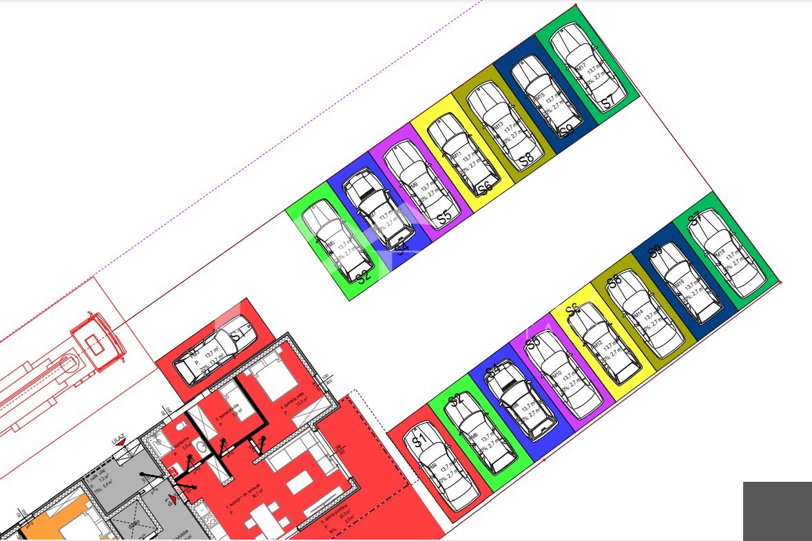 DIKLO, APPARTAMENTO 2° PIANO, 50m DAL MARE