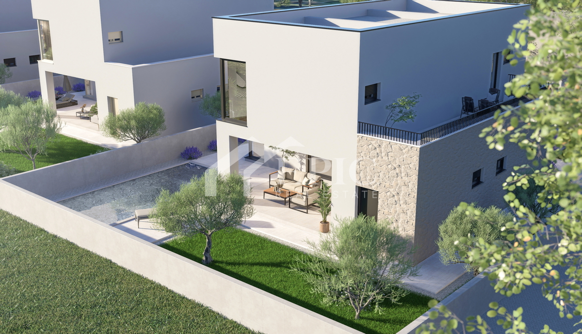 Villa moderna con piscina – Sukošan, Provincia di Zara