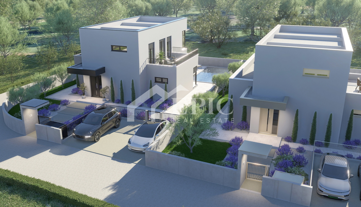 Villa moderna con piscina – Sukošan, Provincia di Zara