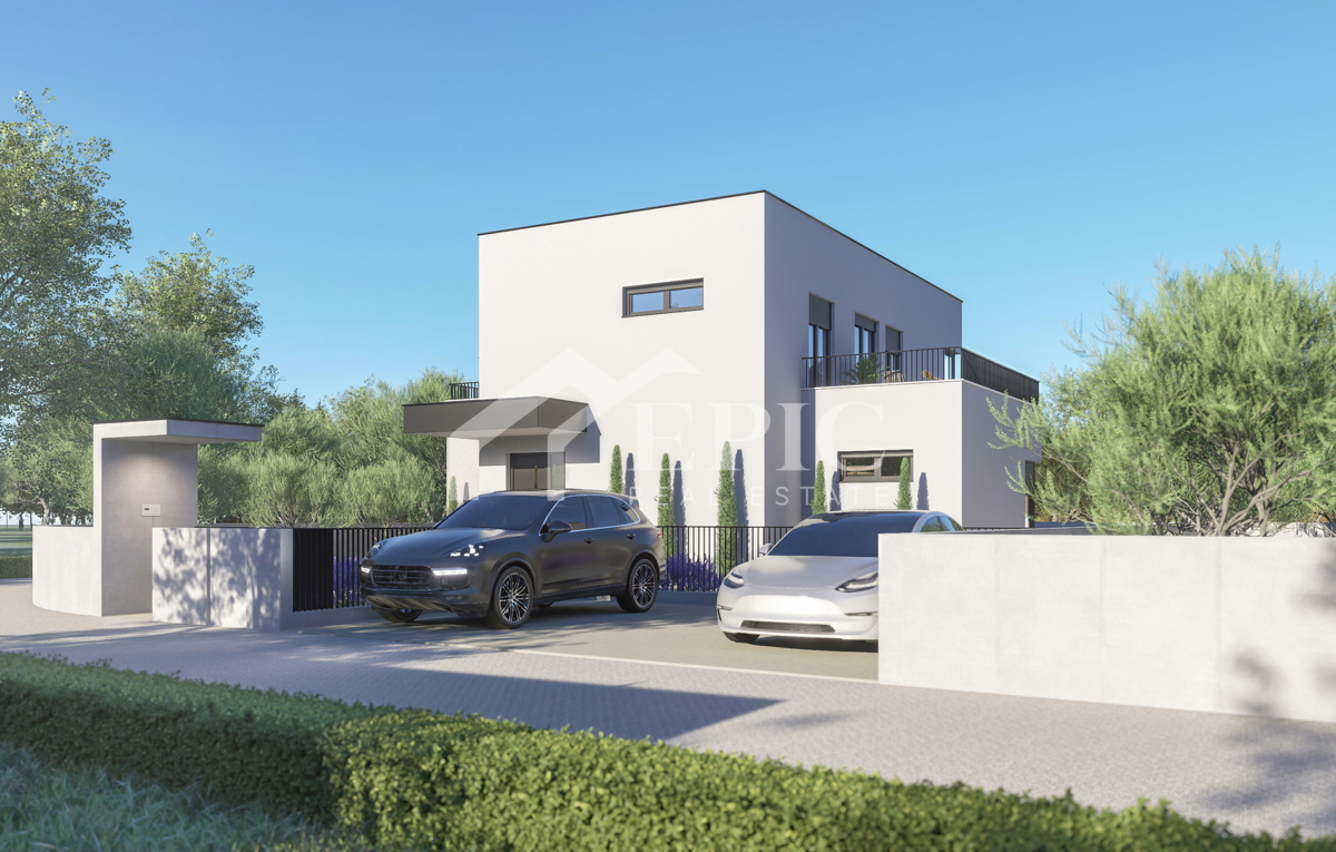 Villa moderna con piscina – Sukošan, Provincia di Zara