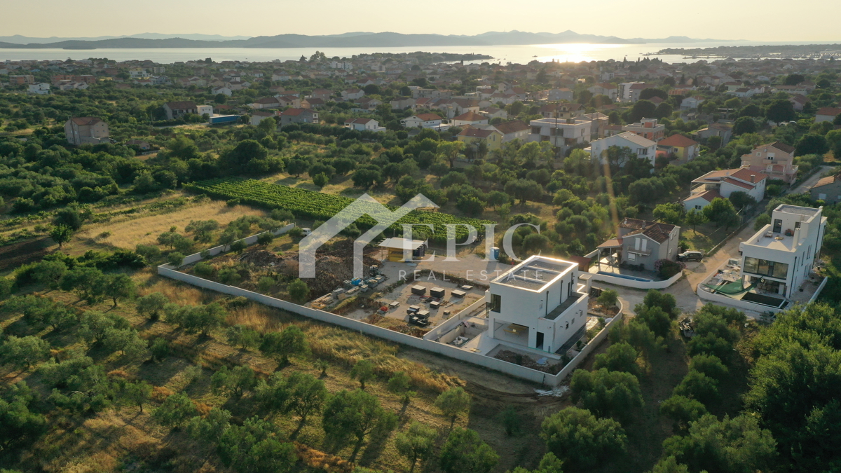 Villa moderna con piscina – Sukošan, Provincia di Zara